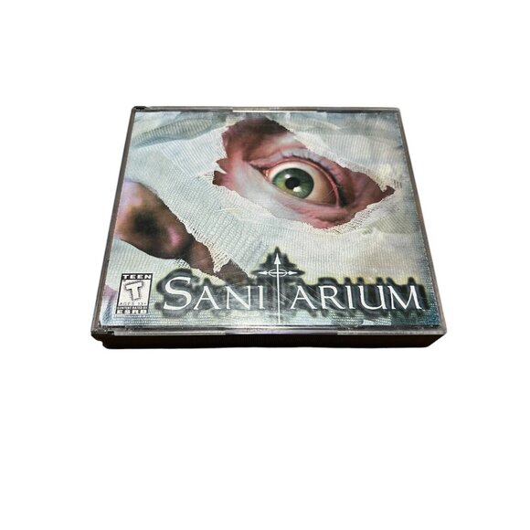 Sanitarium PC GAME 1998, ASC Games (3 CD`S) No Manual Clean‎ Discs - Picture 1 of 4